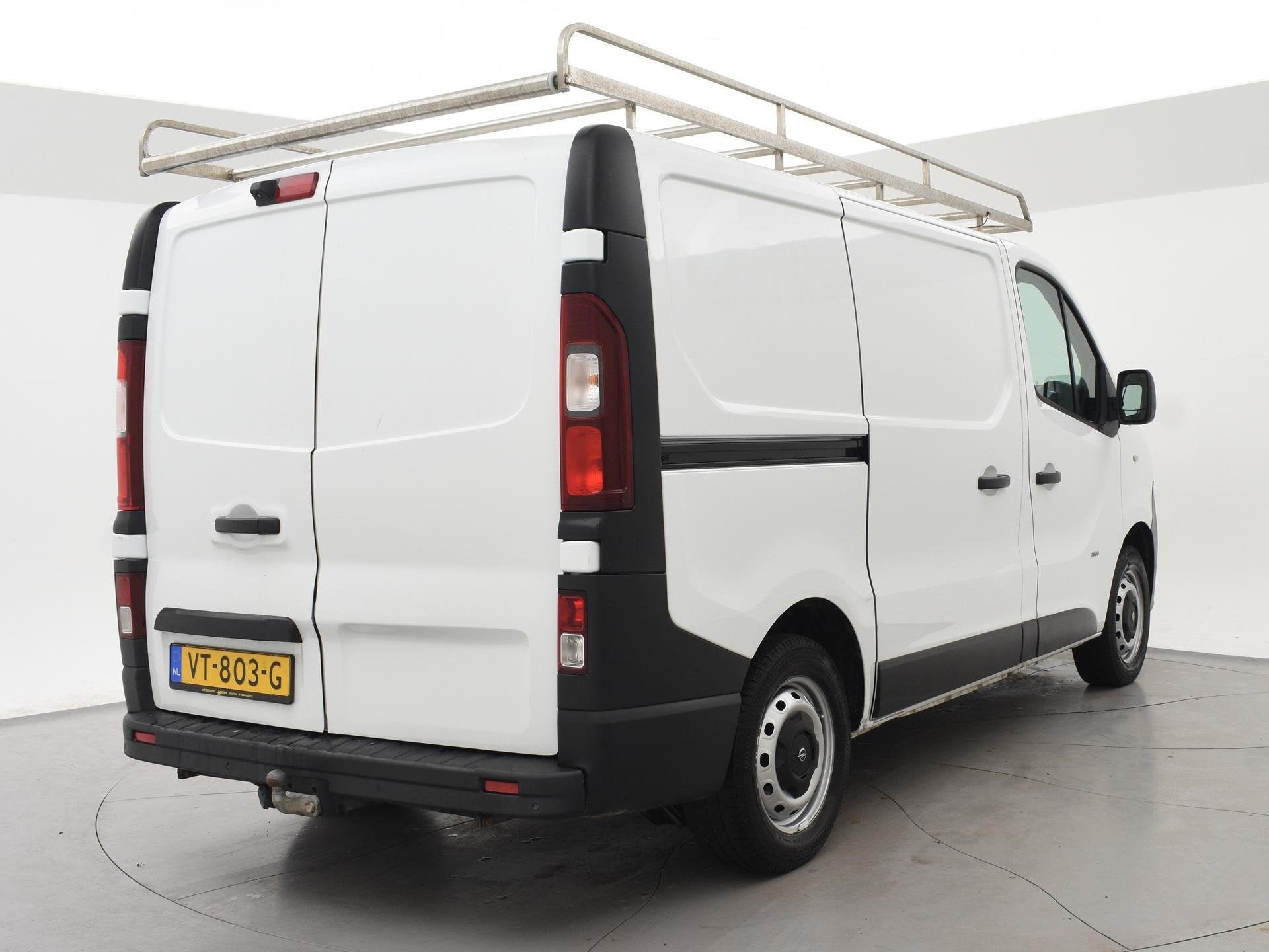 Opel Vivaro 1.6 CDTI 120 PK L1H1 + IMPERIAAL | TREKHAAK | NA, Euro 5, Stof, Gebruikt, 4 cilinders