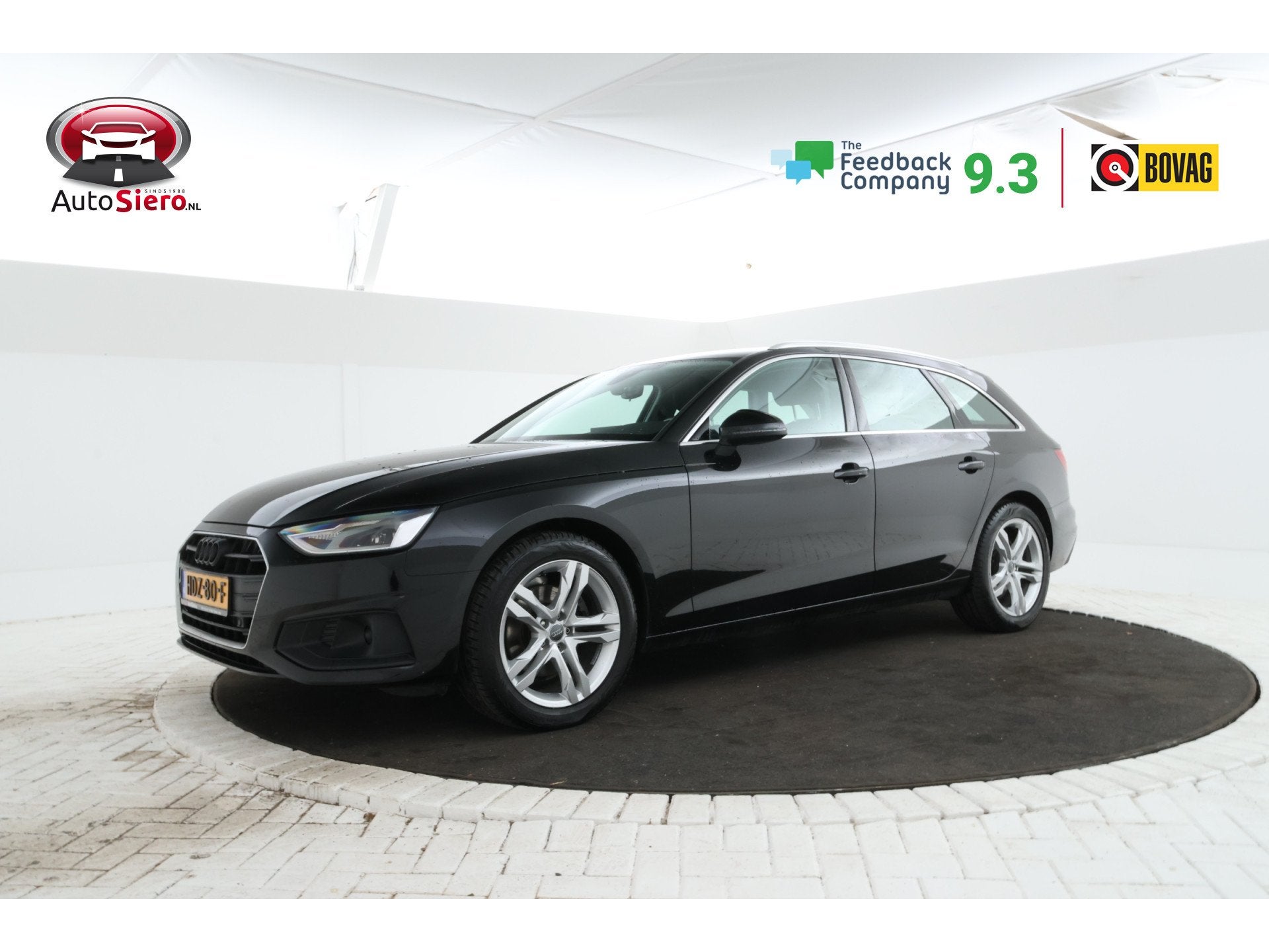 Audi A4 Avant 35 TDI Pro Line Cruise Control, Airco, Auto's, Audi, Stof, Gebruikt, Euro 6, 4 cilinders