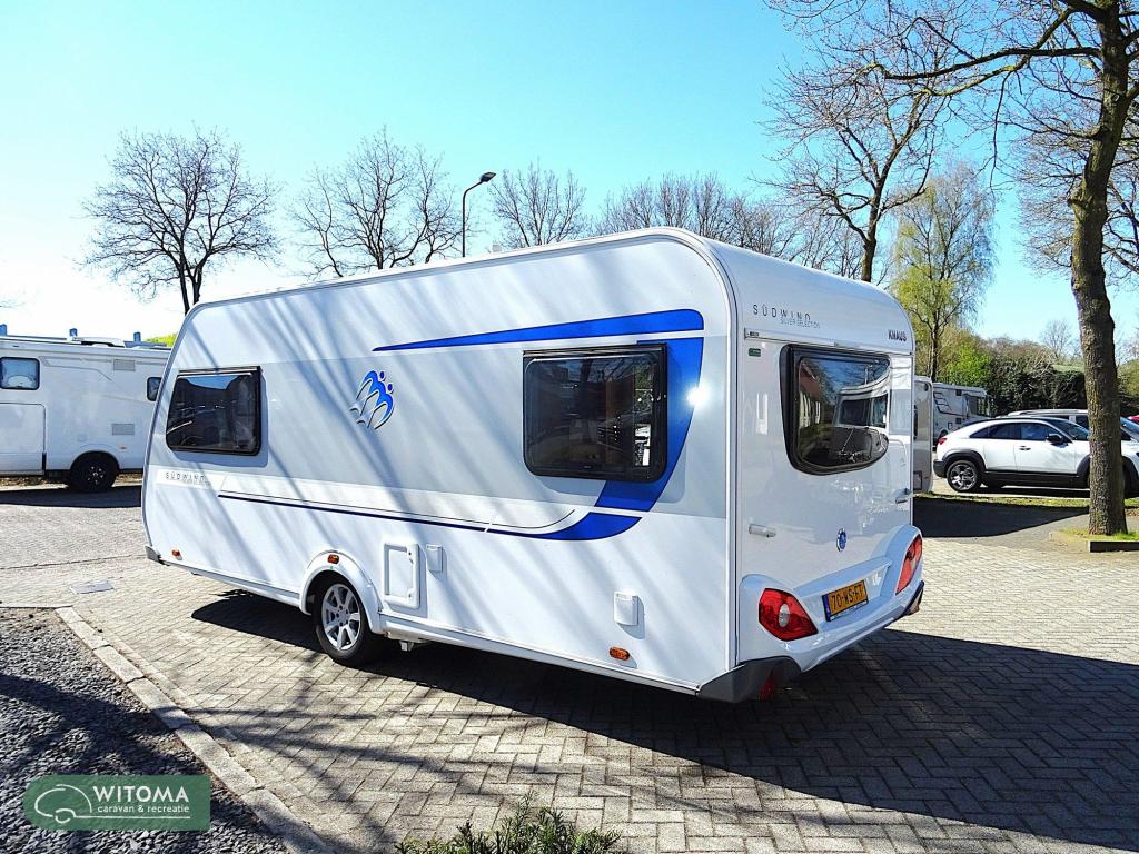 Knaus Sudwind Silver Selection 500 EU 2de pinksterdag open h, Caravans en Kamperen, Caravans, Rondzit, Bedrijf, Overige typen