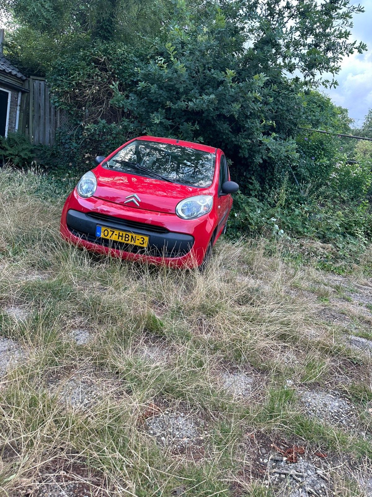 Citroën C1 1.0 3-DRS 2008 Rood, Auto's, Voorwielaandrijving, 4 stoelen, C1, 68 pk