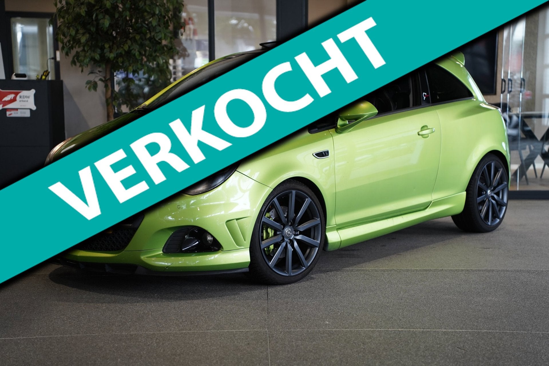 Opel Corsa 1.6-16V Turbo OPC Nürnburgring Edition 211 PK Pa, Euro 5, Gebruikt, Zwart, Bedrijf