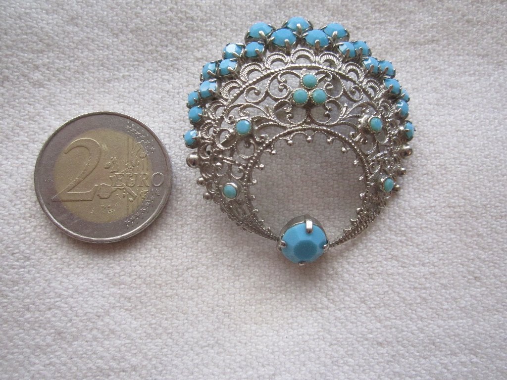 36.   Aparte oude broche,, Ophalen, Overige materialen, Broche