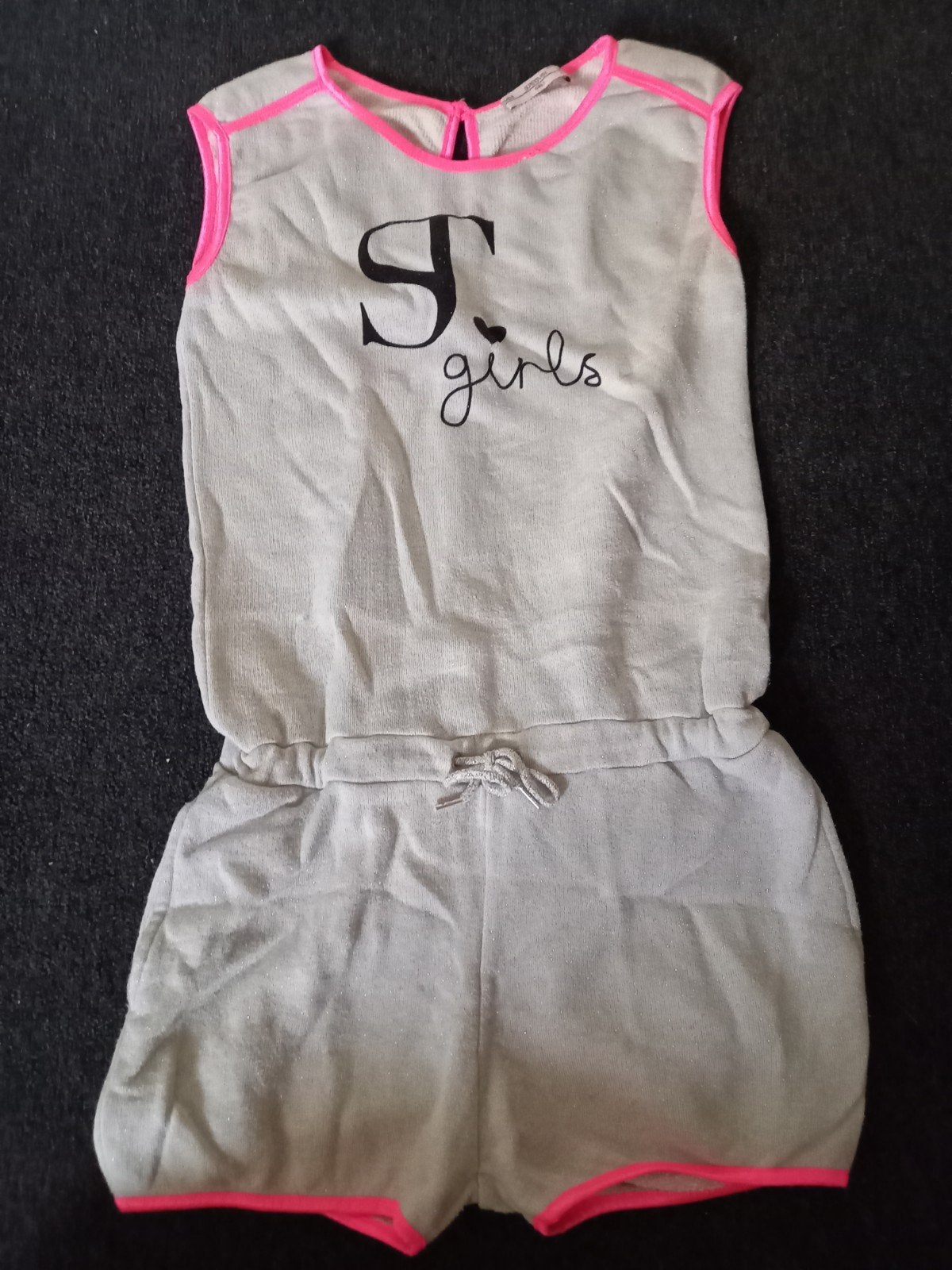 Supertrash jumpsuit maat 152, Broek, Meisje, Ophalen of Verzenden, Zo goed als nieuw