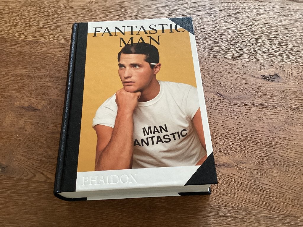 Fantastic man - Phaidon, Boeken, Fotografen, Diverse, Nieuw, Ophalen of Verzenden