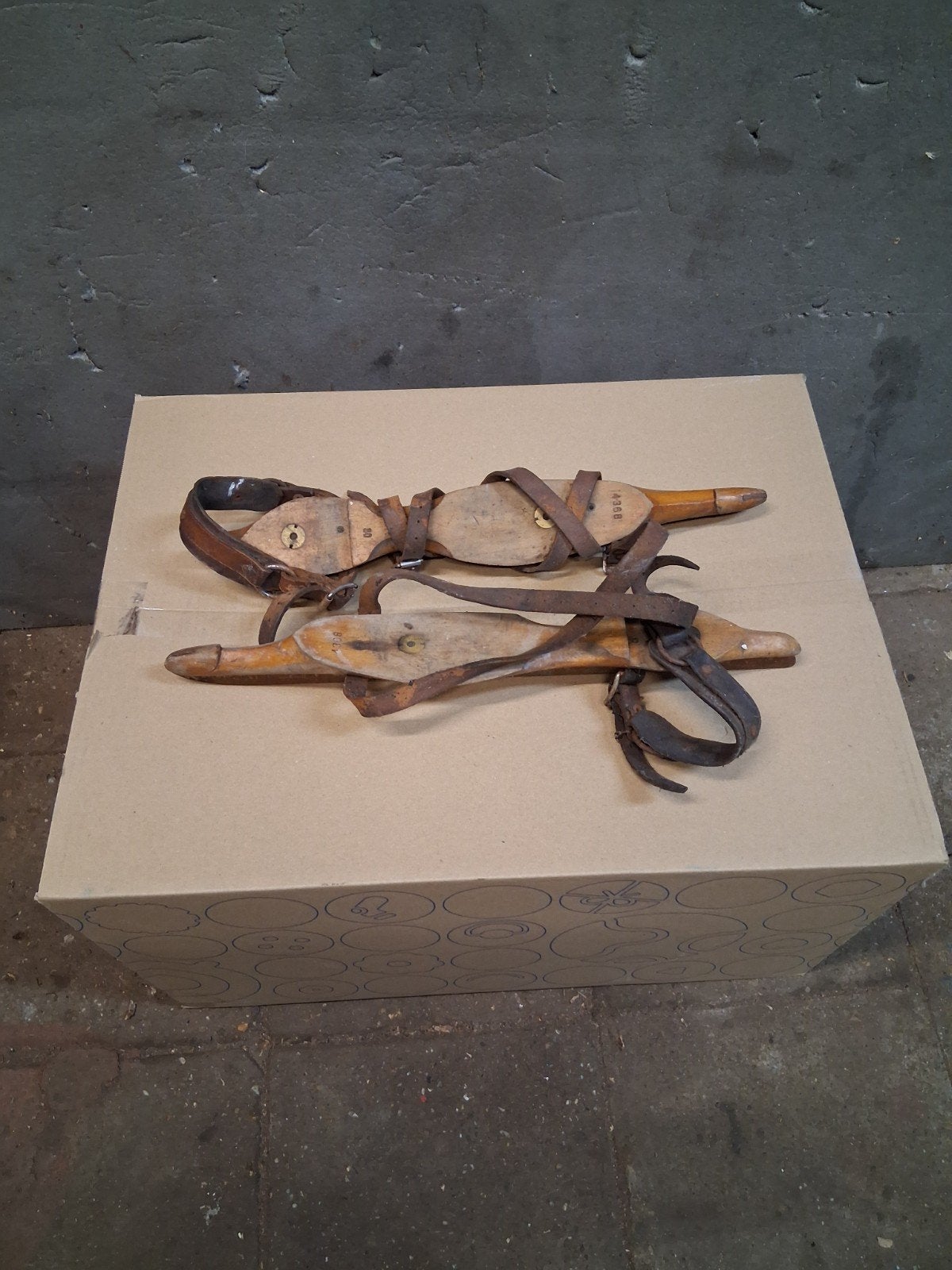 Antieke Friese doorlopers - Schaatsen, Antiek en Kunst, Ophalen of Verzenden