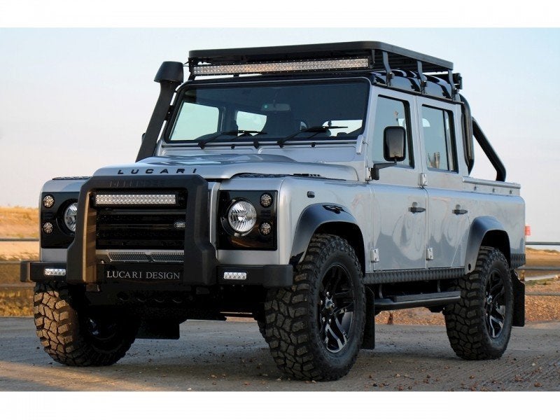 LAND ROVER DEFENDER 90-110-130 FRONT A-BAR, Auto-onderdelen, Interieur en Bekleding, Ophalen, Nieuw, Land Rover