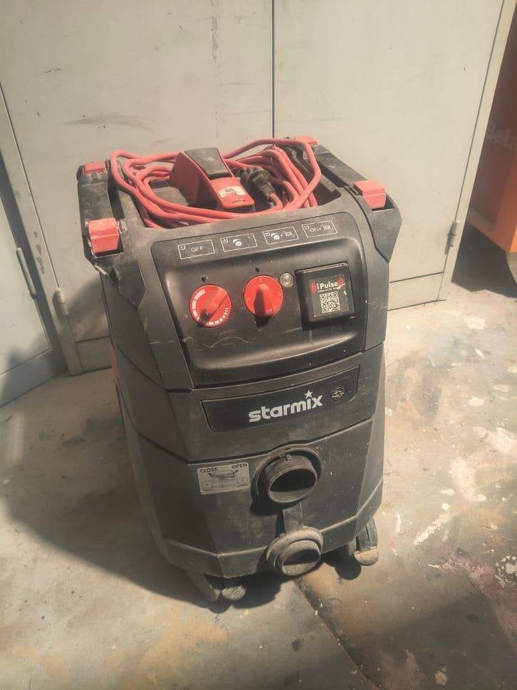 starmix  ipulse l-1635 stofzuiger, Ophalen of Verzenden, Zo goed als nieuw