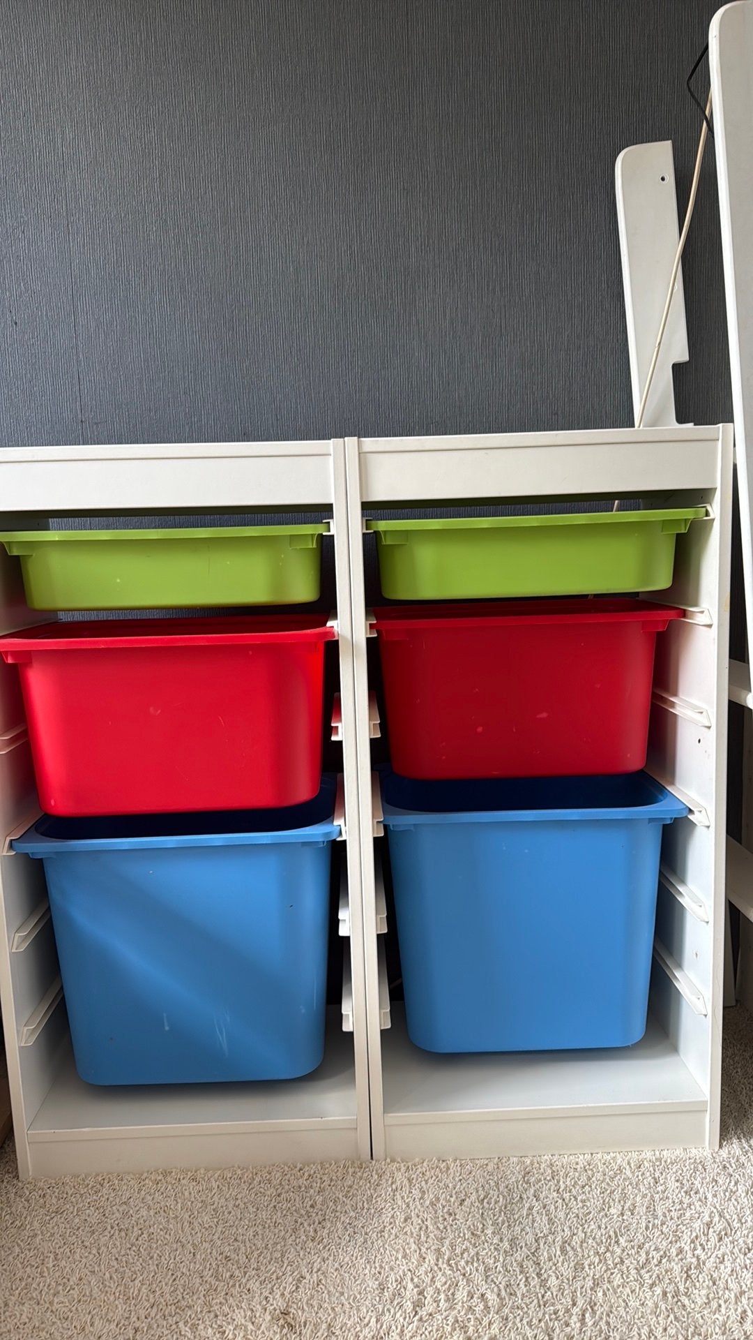 2 Ikea Trofast kasten, Ophalen, Zo goed als nieuw