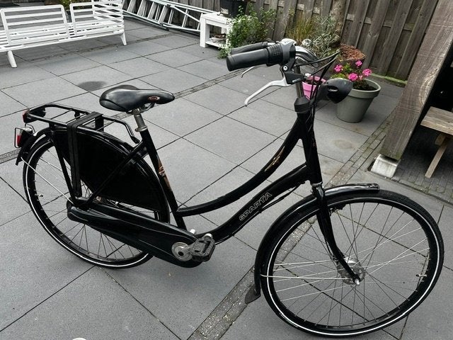Sparta granny oma fiets met 3 versnellingen, Ophalen, Sparta, Gebruikt, Handrem