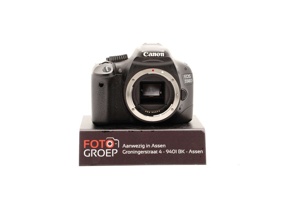 Canon EOS 550D €80 (occasion - Assen), Gebruikt, Luttekepoortstraat 26 3841 AX Harderwijk, Spiegelreflex, Canon