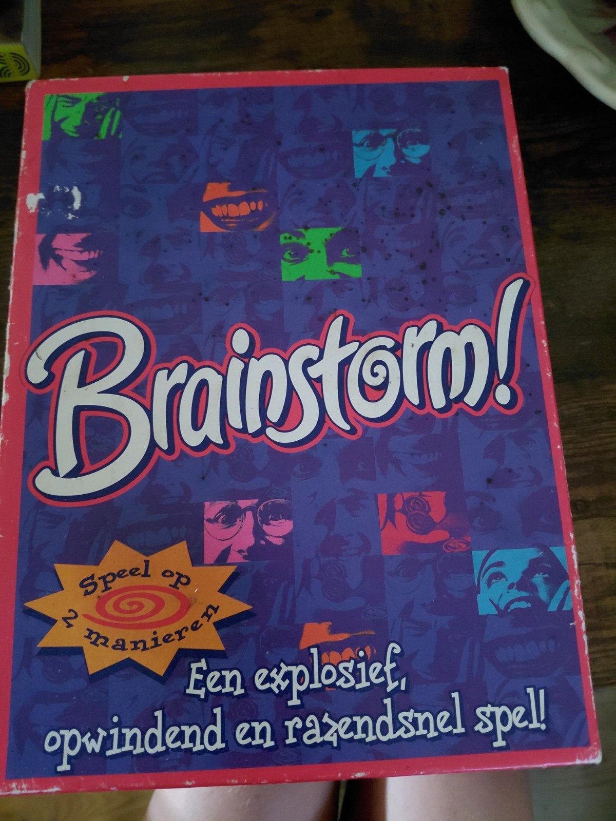 Brainstorm!, Hobby en Vrije tijd, Gezelschapsspellen | Kaartspellen, Ophalen of Verzenden, Zo goed als nieuw