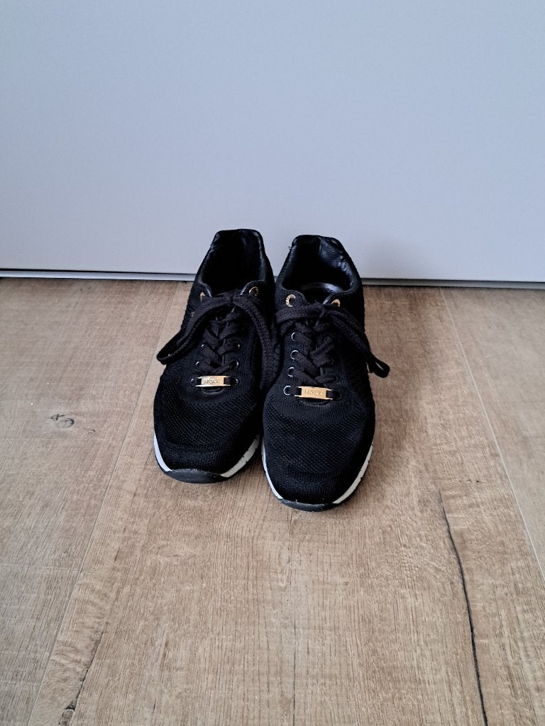 Zwarte Mexx sneakers, maat 39., Mexx, Zwart, Ophalen of Verzenden, Sneakers of Gympen