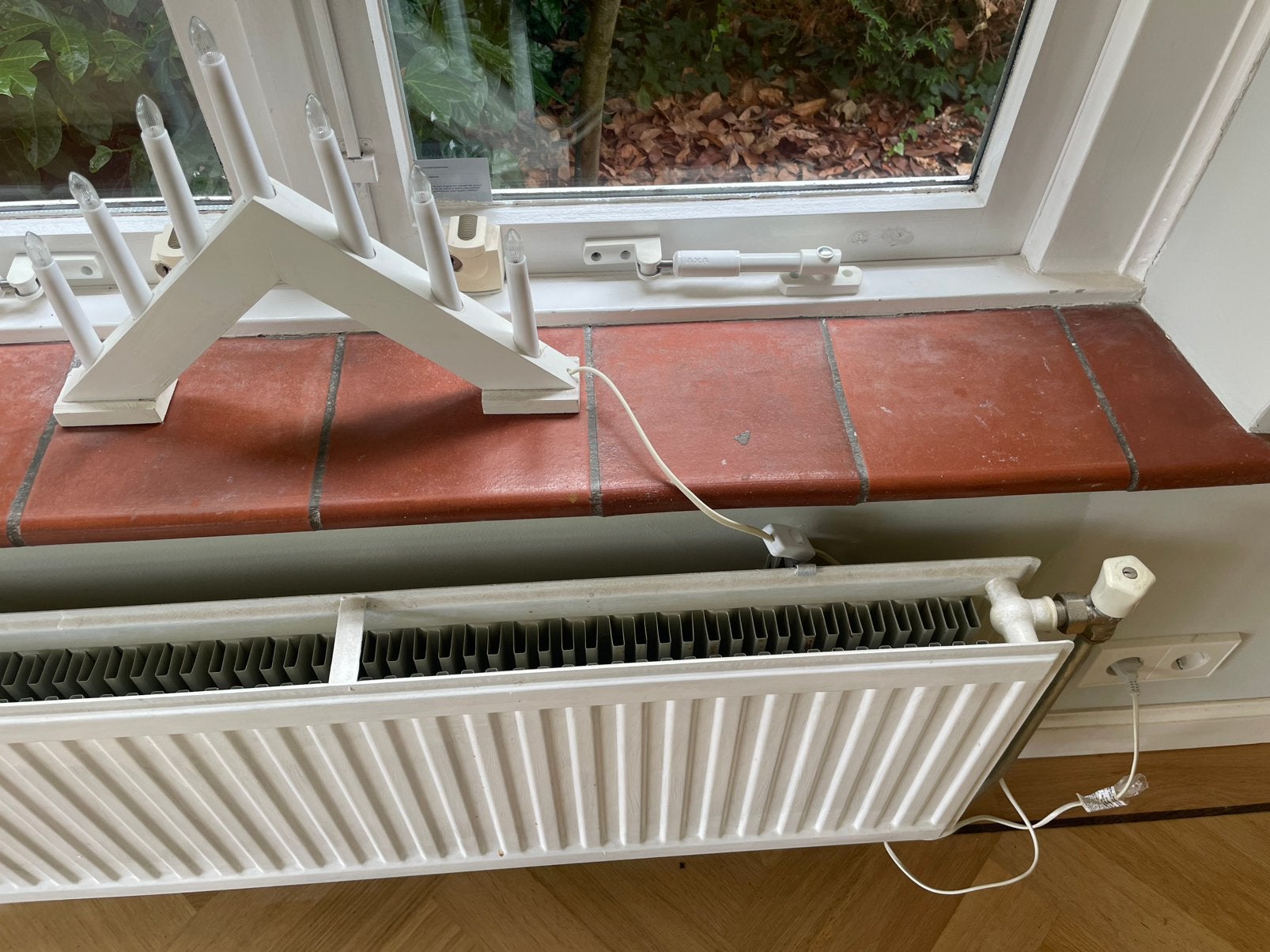 Oud terra cotta vensterbank tegels gezocht!, Doe-het-zelf en Verbouw, Ophalen, Gebruikt, Keramiek, Minder dan 20 cm