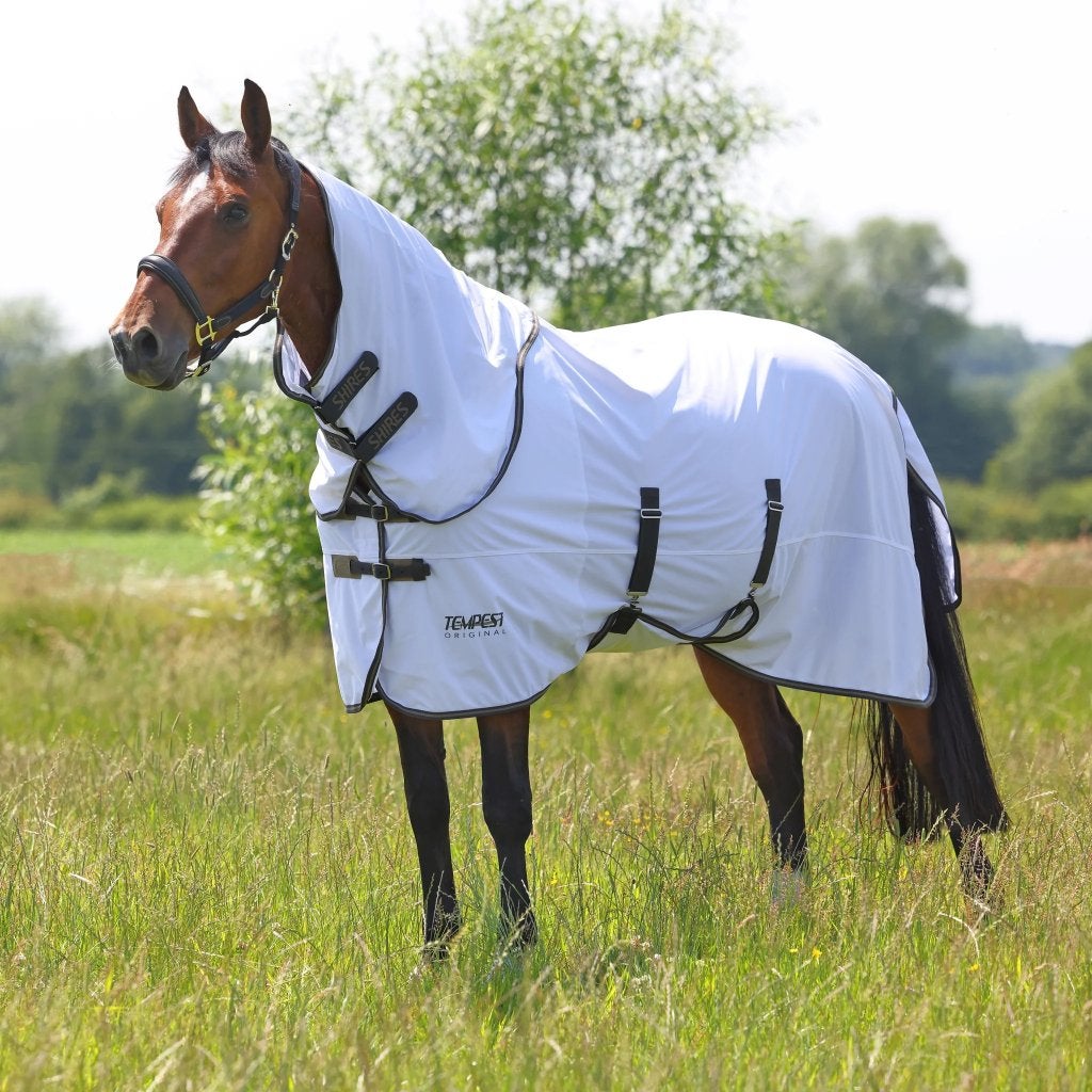 UV Werende vliegendeken Shires Tempest 10645 Losse hals