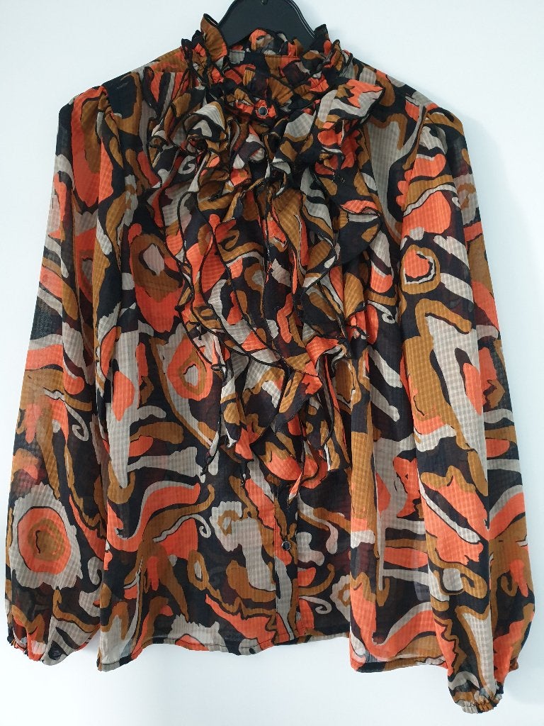 Blouse Saint Tropez maat S, Saint Tropez, Ophalen, Nieuw, Maat 36 (S)