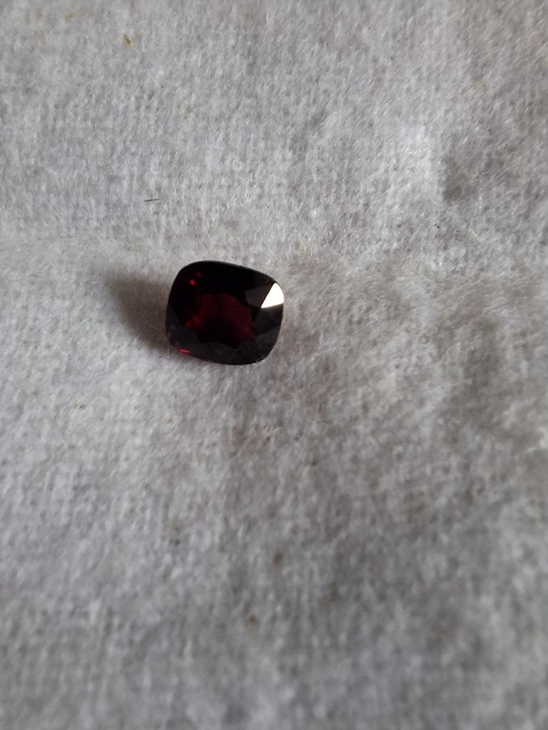 Natuurlijke Rode Spinel Edelsteen - 1.11 Karaat, Ophalen of Verzenden, Nieuw