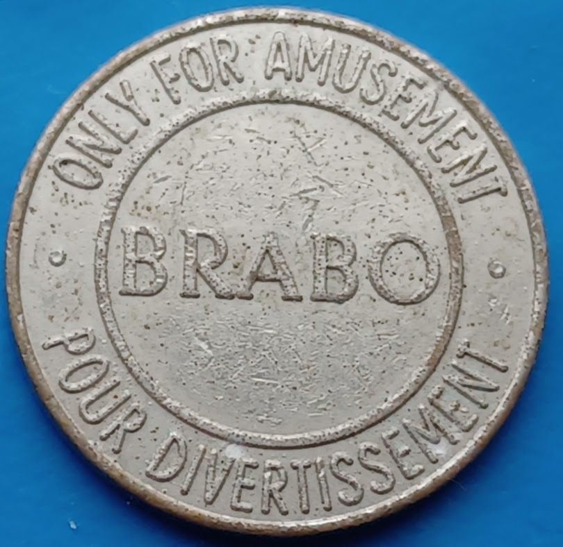 Amusementspenning - Brabo, Verzenden, Overige materialen
