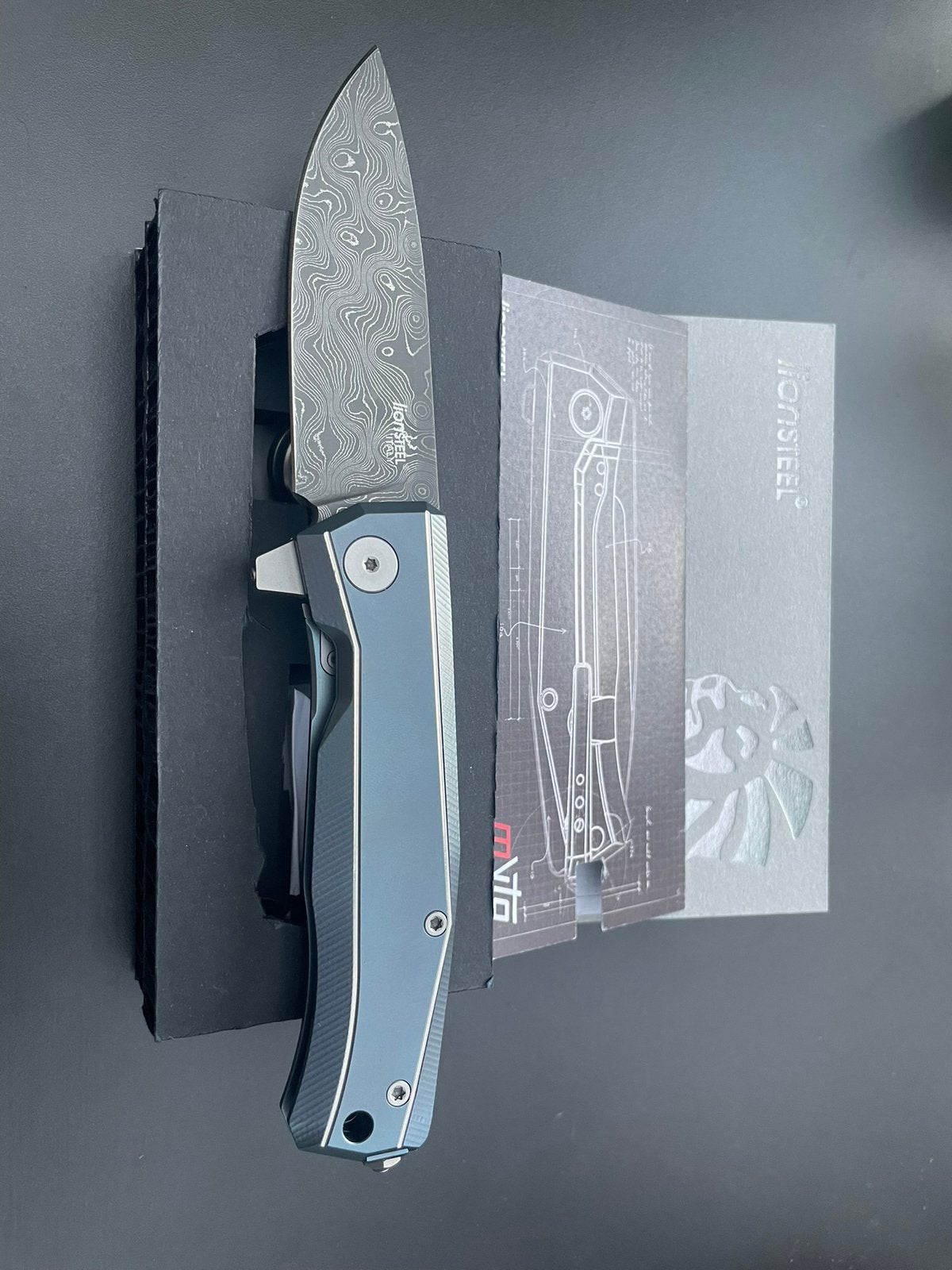 Lionsteel Mito, Ophalen of Verzenden, Landmacht, Amerika
