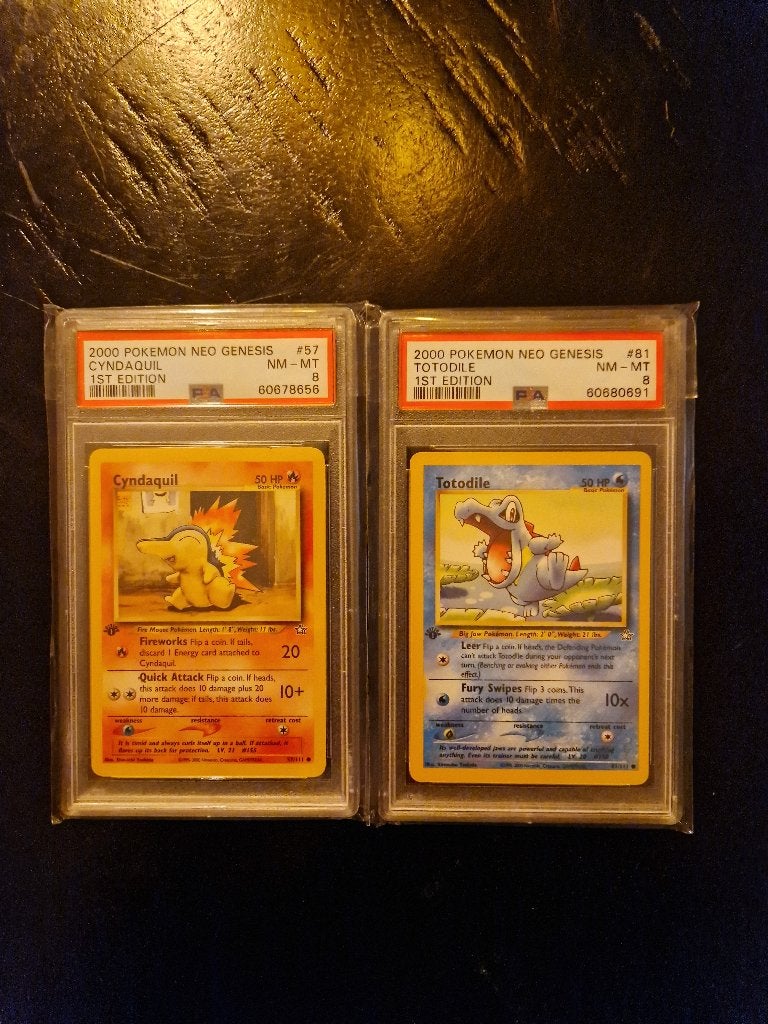 Pokemonkaarten SLABS, Ophalen of Verzenden, Zo goed als nieuw, Meerdere kaarten