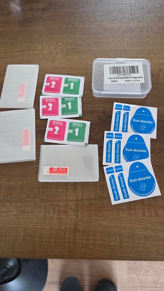 Screenprotector voor diverse apparaten osmo 360 - Nieuw, Ophalen of Verzenden