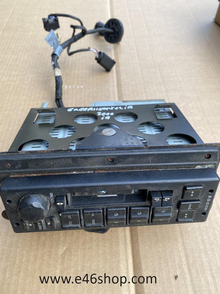 BMW R1150RT RADIO ORG BMW, Motoren, Gebruikt, -, -, Ophalen of Verzenden