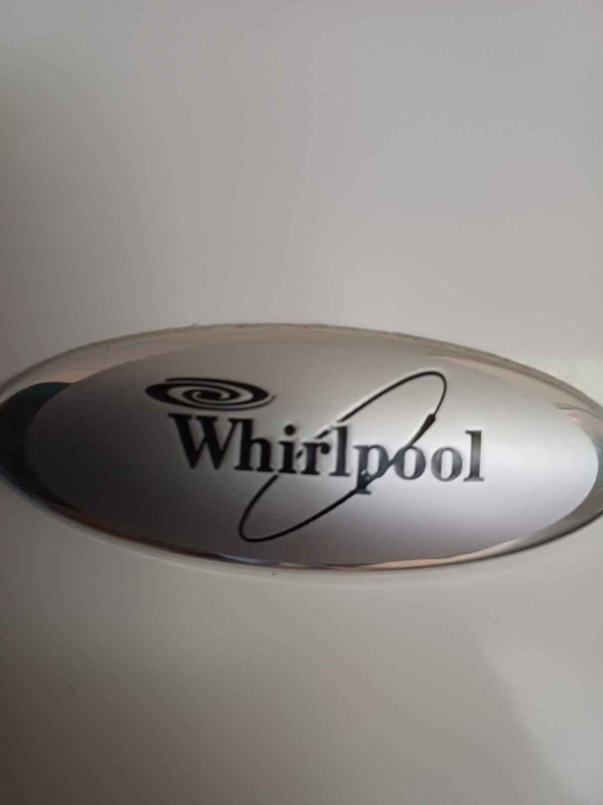 Whirlpool koel-vriescombinatie - Wit, gebruikt, Gebruikt, 200 liter of meer, 60 cm of meer, Met aparte vriezer