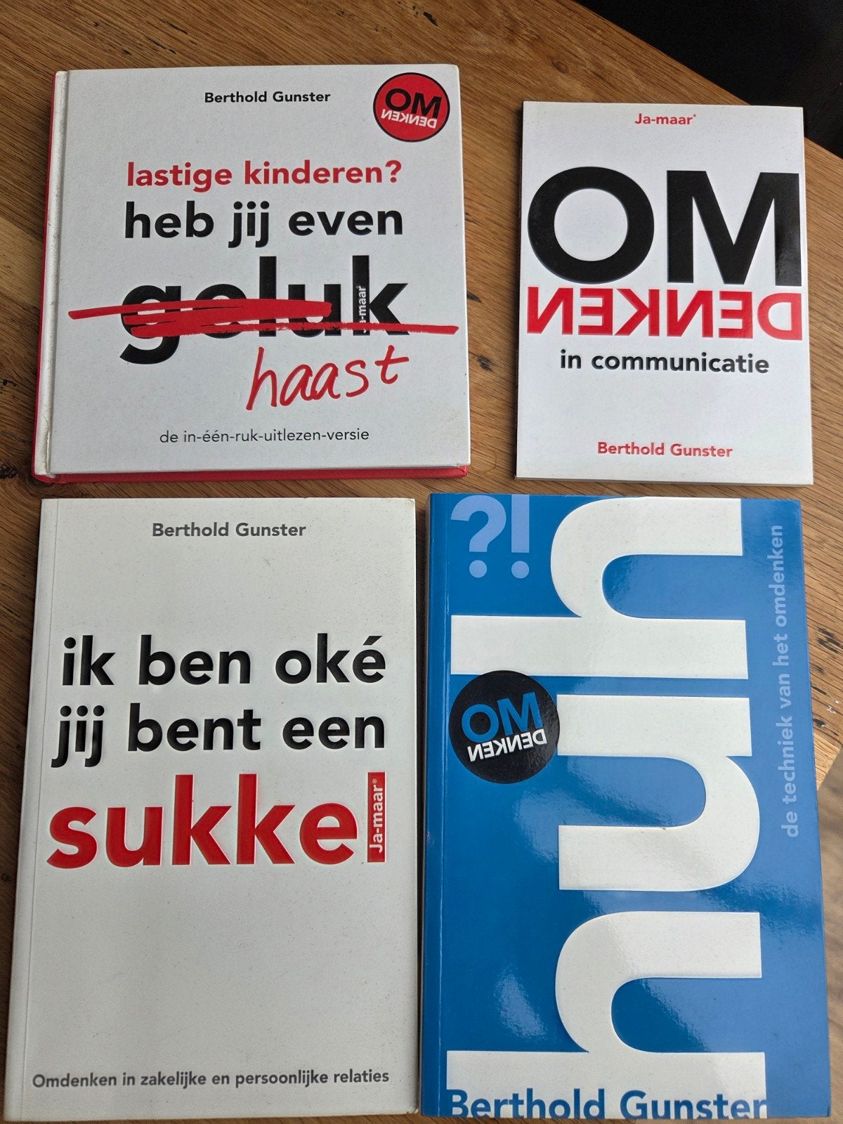 Omdenken, Ophalen of Verzenden, Nieuw