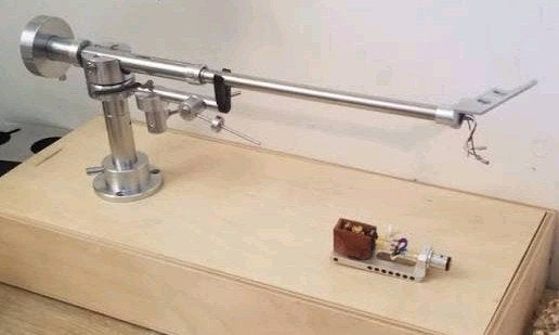 Micro seiki Ta1 tonearm, Ophalen of Verzenden, Zo goed als nieuw, Platenspeler-onderdeel, Overige merken