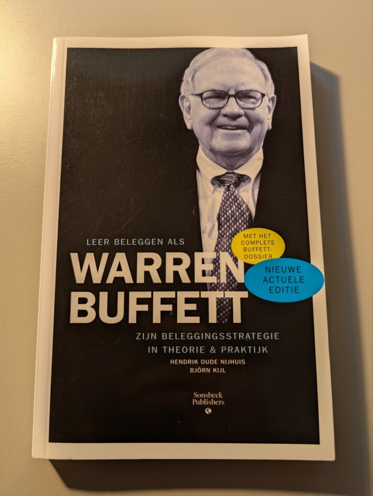 H. Oude Nijhuis - Leer beleggen als Warren Buffett (2013), Boeken, Geld en Beleggen, Ophalen of Verzenden, Zo goed als nieuw, Oude Nijhuis
