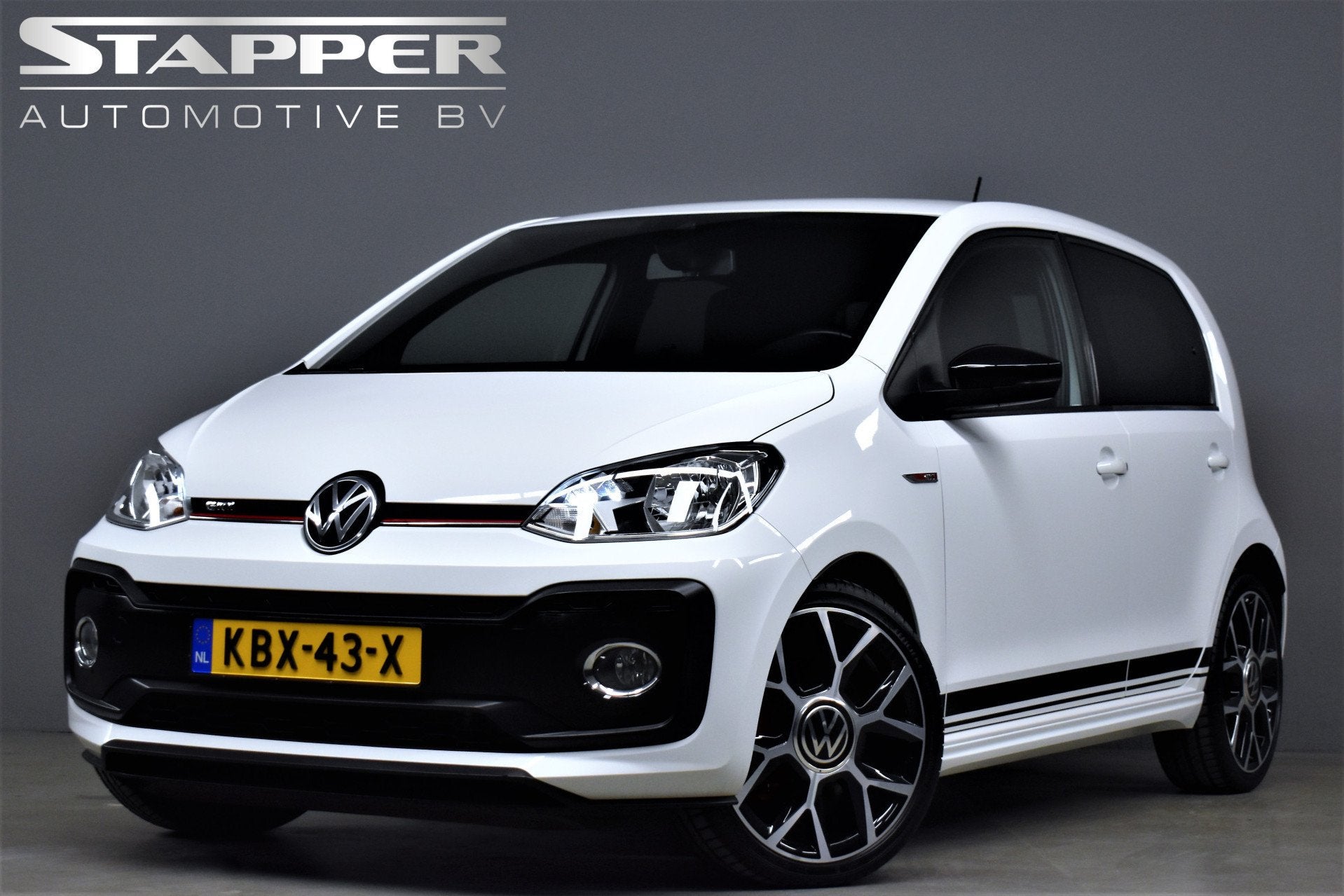 Volkswagen up! 1.0 TSI GTI 116pk Camera/Led/Climate/Stoelver, Auto's, Voorwielaandrijving, Gebruikt, 4 stoelen, 116 pk