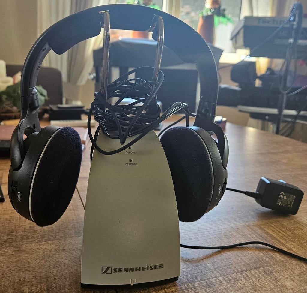 Sennheiser koptelefoon en standaard, Ophalen, Drums of Percussie