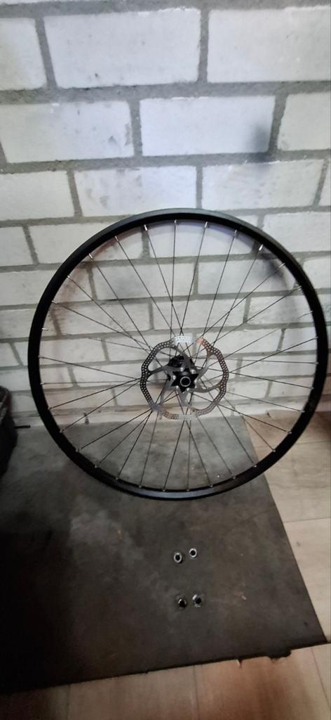 29" MTB Voorwiel Hope Pro2 Evo Non-Boost Avid 180mm, Fietsen en Brommers, Fietsonderdelen, Wiel, Gebruikt, Ophalen of Verzenden