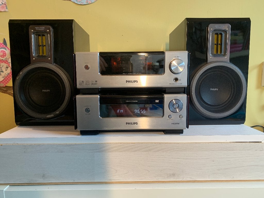Philips DVD Micro Theatre MCD 908, Ophalen, Philips, Gebruikt, Microset
