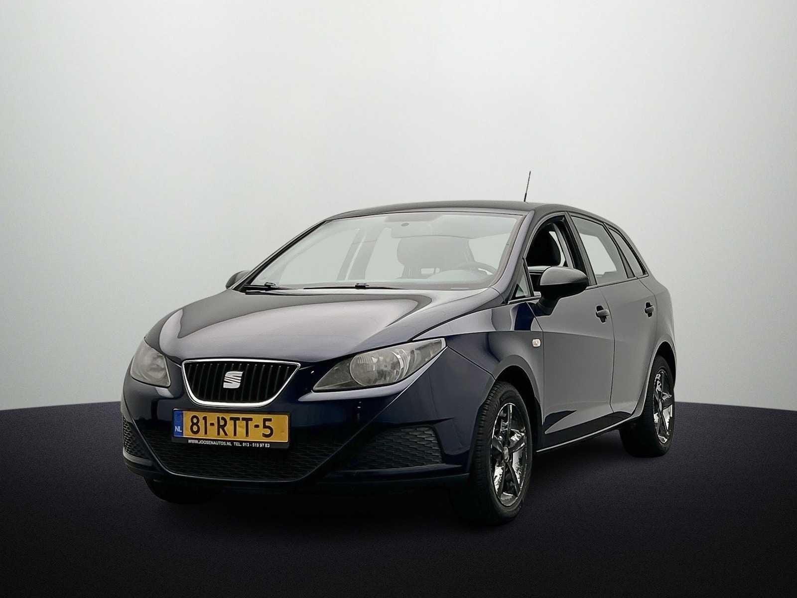 Seat Ibiza ST 1.2 Club 2011 | 81-RTT-5, Auto's, Voorwielaandrijving, Euro 5, 1198 cc, Ibiza