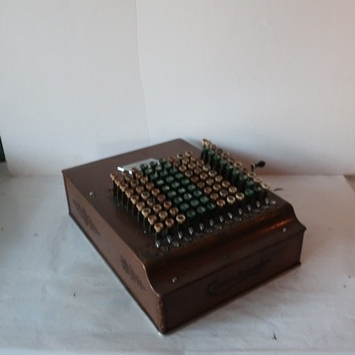 Comptometer Mechanical Calculator Felt and Tarrant 1920, Antiek en Kunst, Curiosa en Brocante, Ophalen of Verzenden