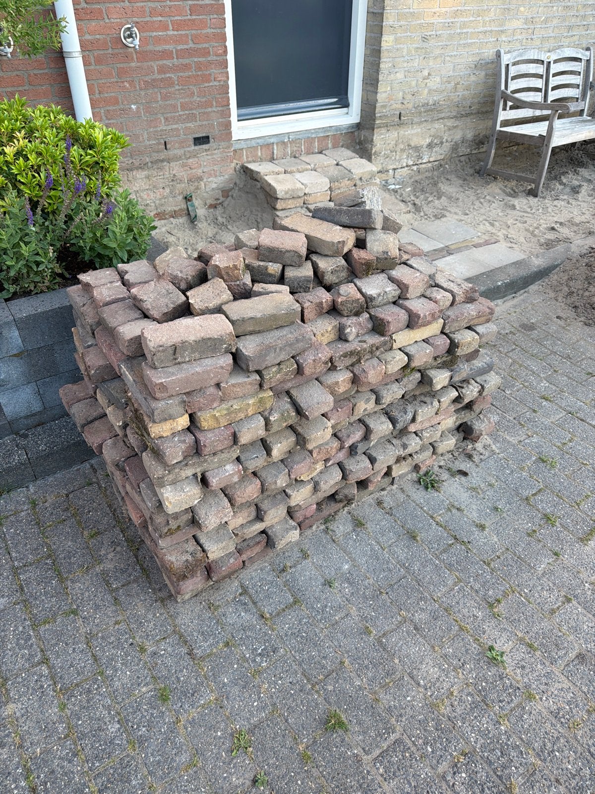 Waaltjes - ca. 6m2, Ophalen, Overige materialen, Gebruikt, Overige typen