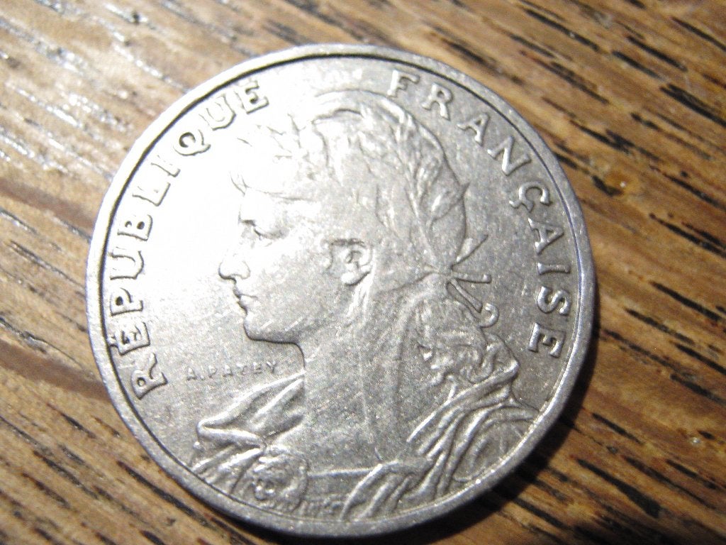 Frankrijk 25 Centimes 1904 #294, Ophalen of Verzenden, Frankrijk, Losse munt