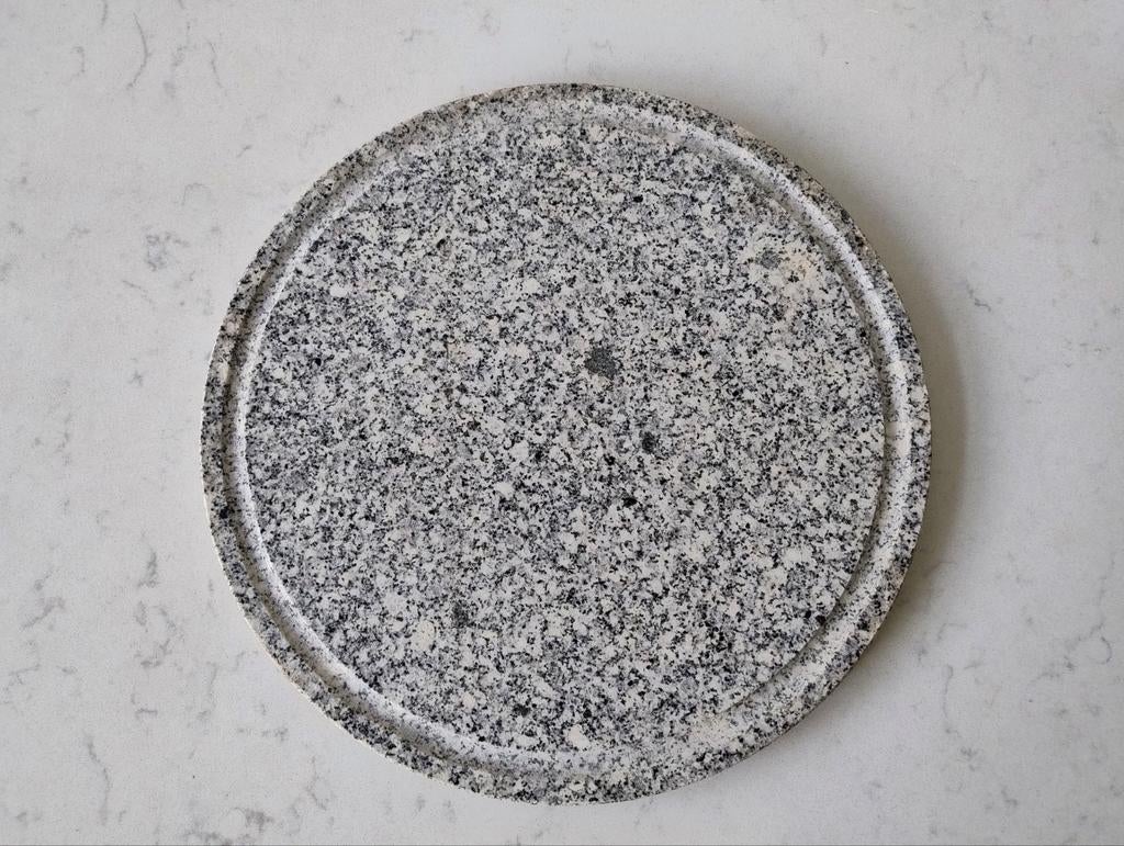 Granieten Ovensteen voor Pizza en Brood, Ophalen of Verzenden, Steen/keramiek, Meerkleurig, Overige typen