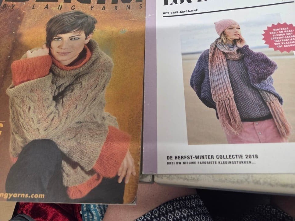 Zolderopruiming 2 breiboeken met supermooie breipatronen, Hobby en Vrije tijd, Breien en Haken, Ophalen of Verzenden, Nieuw, Haken