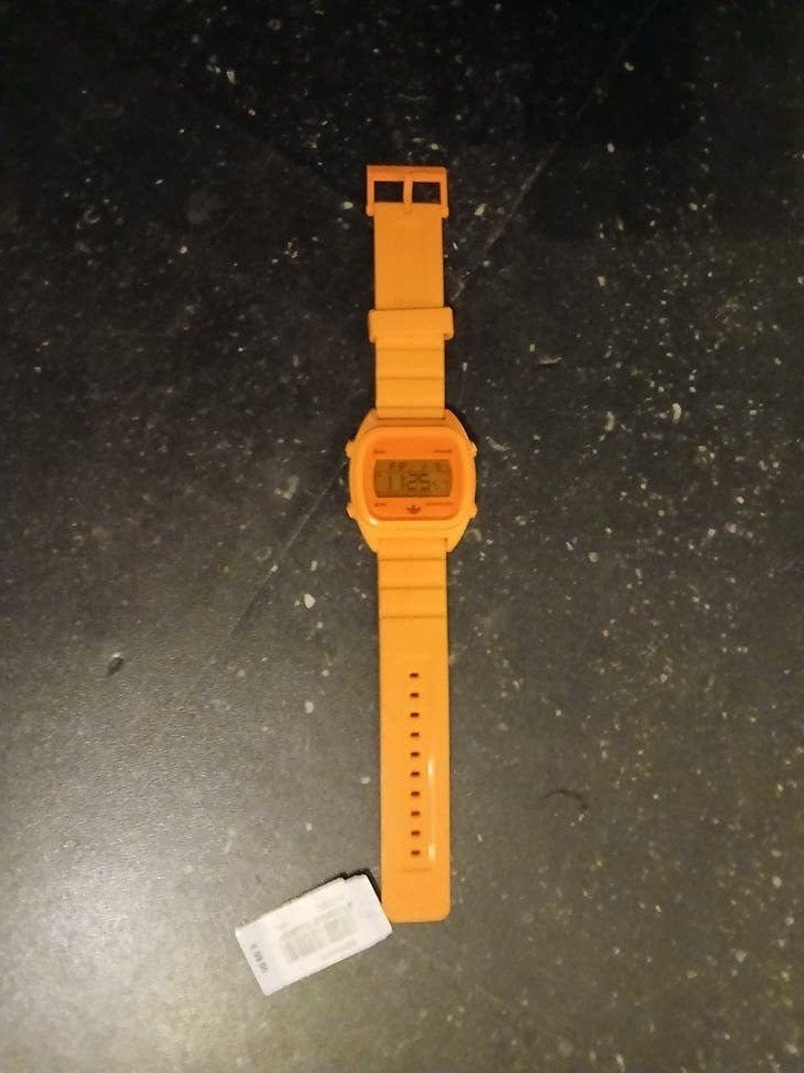 WK horloge adidas nieuwwaarde E59, Kunststof, Polshorloge, Nieuw, Kunststof