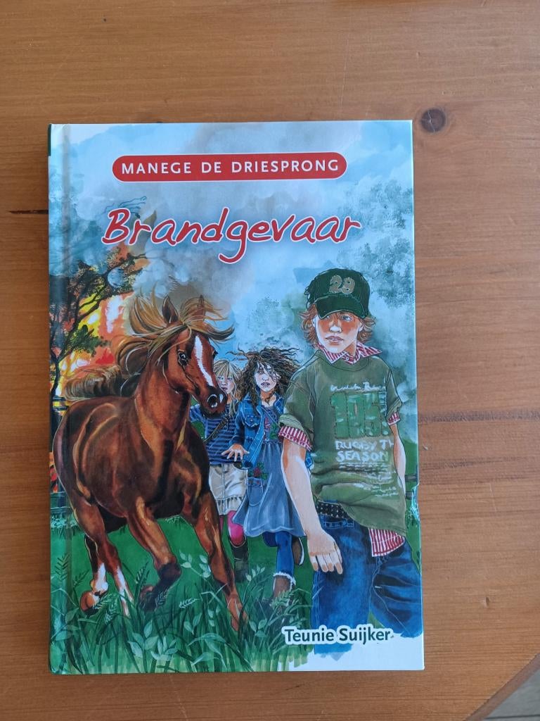 Manege De Driesprong - Brandgevaar, Gelezen, Fictie algemeen, Ophalen of Verzenden, Teunie Suijker