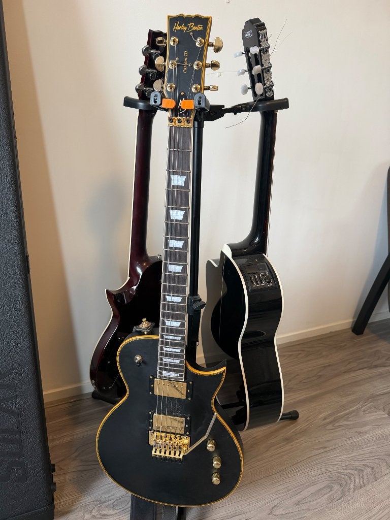 elektrische gitaar Harley Benton SC custom III FR, Ophalen, Zo goed als nieuw, Elektrische gitaar