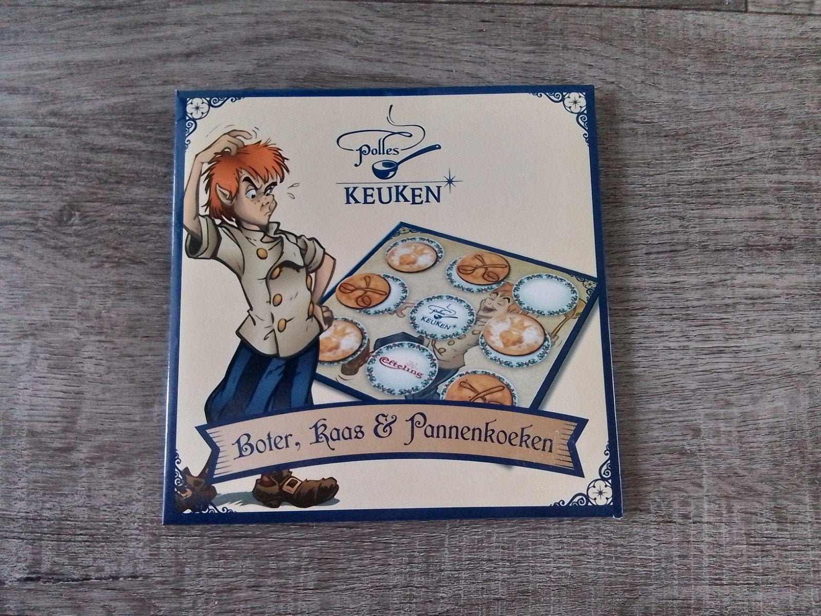Efteling polles keuken boter,kaas,en pannenkoeken, Verzamelen, Efteling, Ophalen of Verzenden