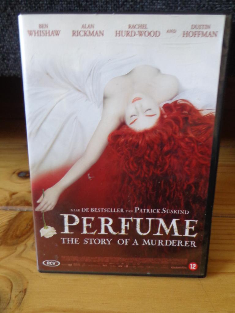 Perfume the story of a murderer - dvd, Alle leeftijden, Ophalen of Verzenden, Zo goed als nieuw, Detective en Krimi