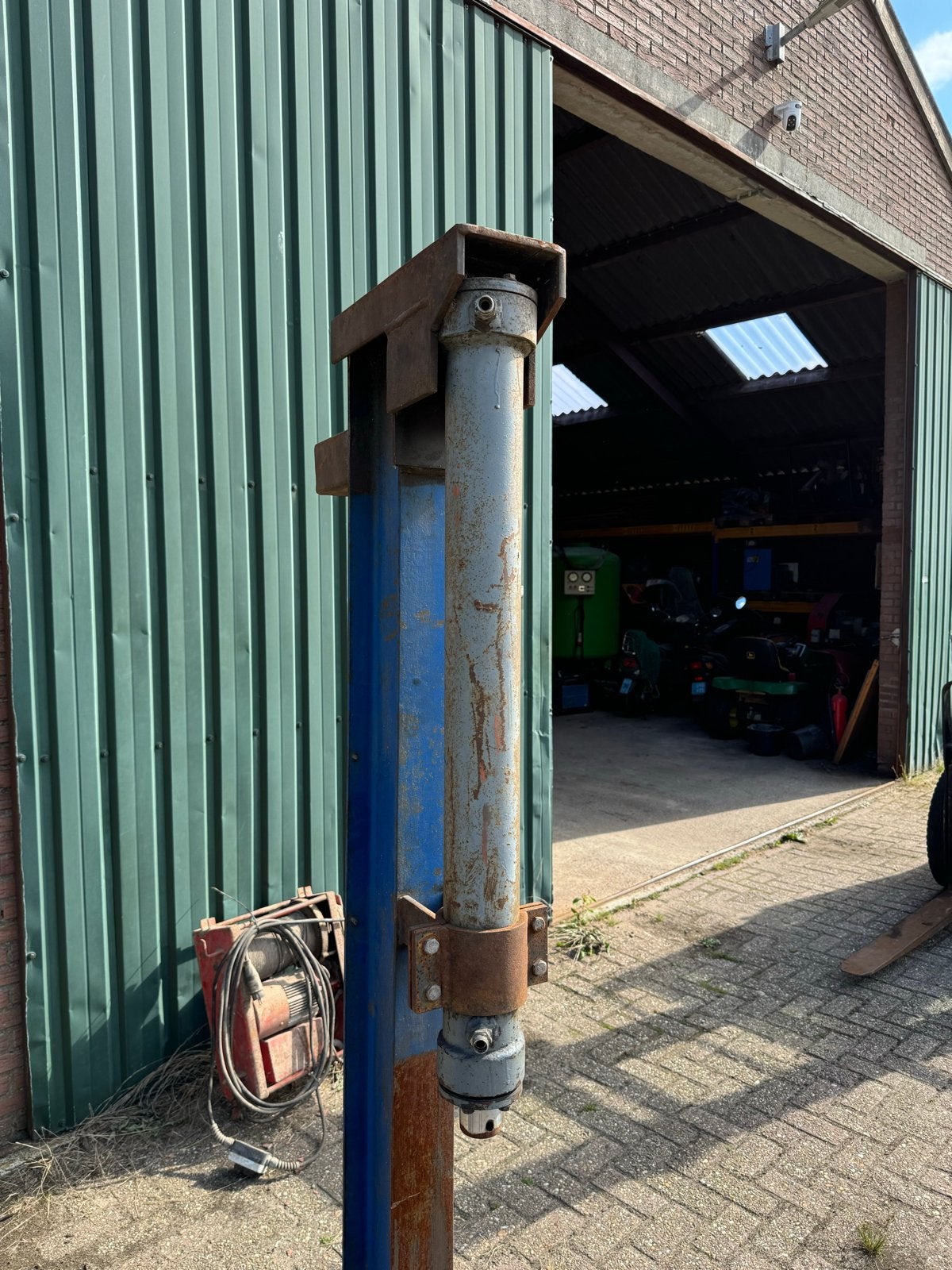 Houtklover 380V - Werkt naar behoren en compleet, Ophalen, O, O, O