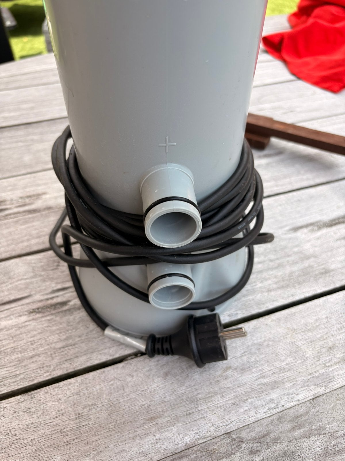 Intex pomp 604 G, Tuin en Terras, Zwembad-toebehoren, Ophalen, Gebruikt