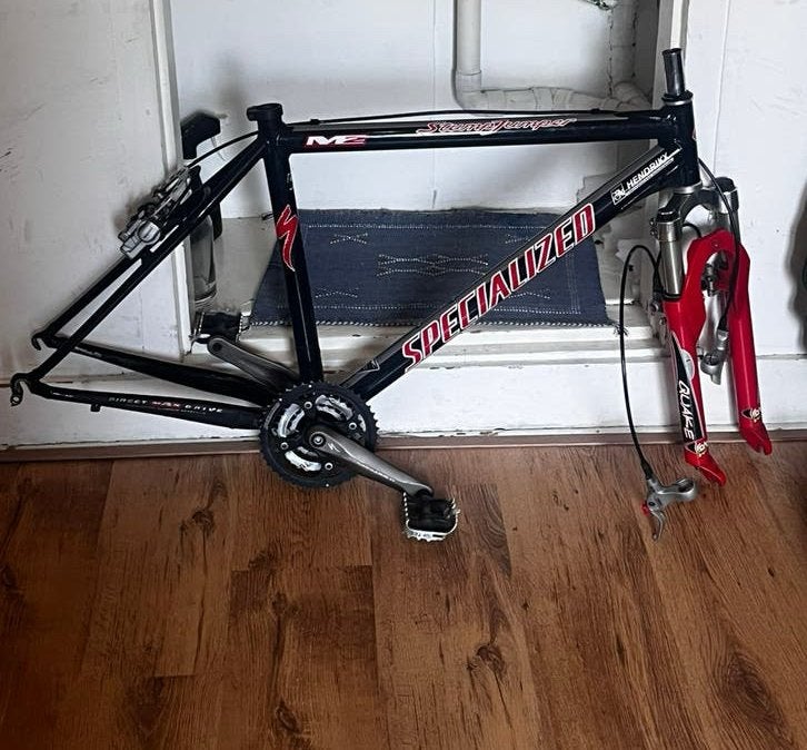 Specialized StumpJumper M2 vintage mountainbike frame, Fietsen en Brommers, Fietsen | Mountainbikes en ATB, Ophalen, Zo goed als nieuw