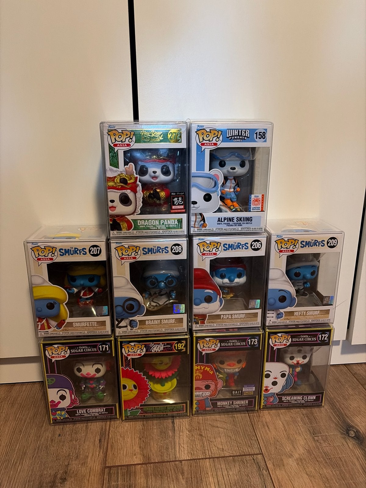 Exclusieve Funko Pops uit Hong Kong - Asia Exclusive, Ophalen of Verzenden, Nieuw