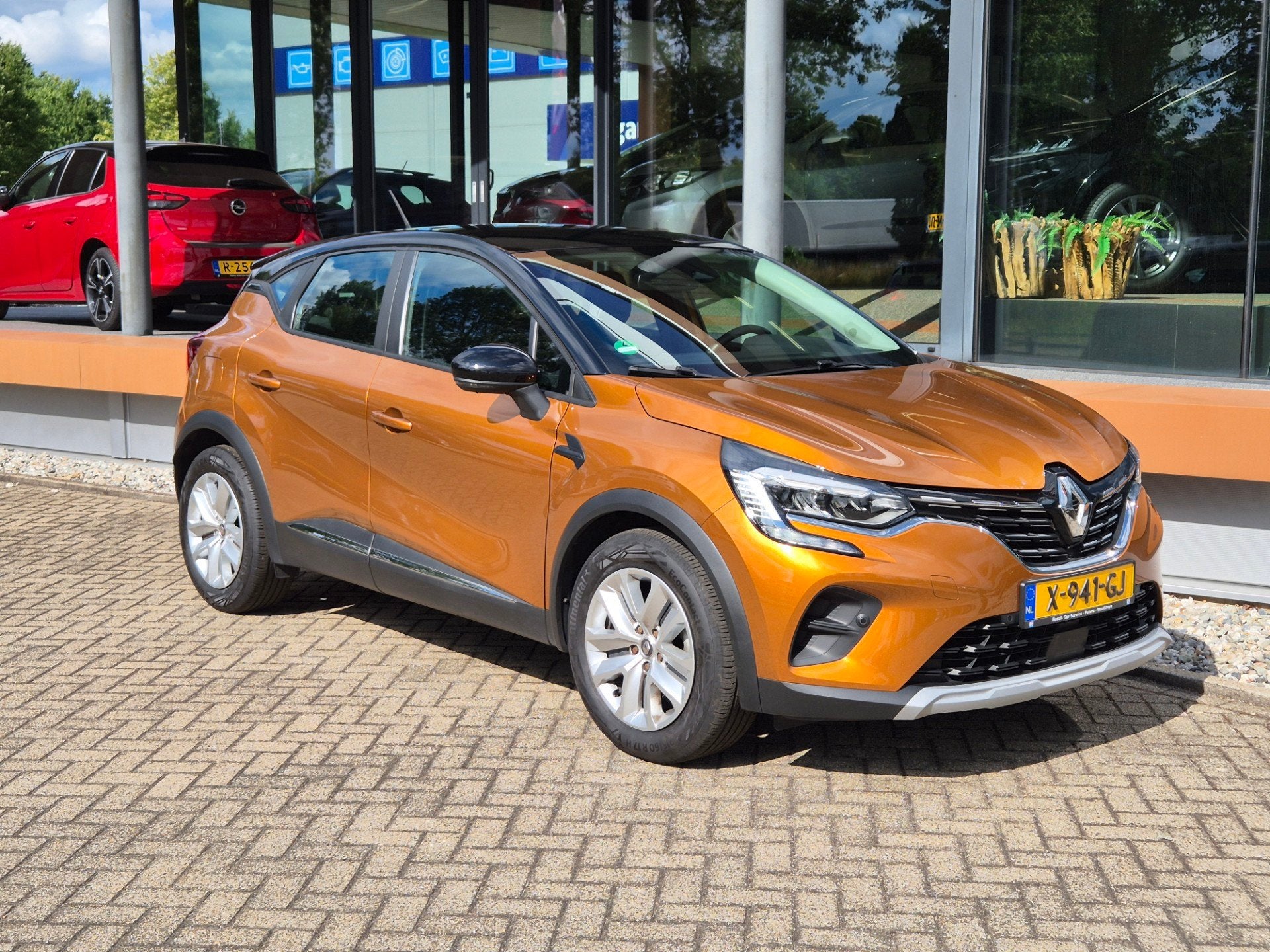 Renault Captur 1.3 TCe 130 Intens, Auto's, Renault, Bedrijf, Te koop, Captur, ABS, Achteruitrijcamera, Airbags, Airconditioning