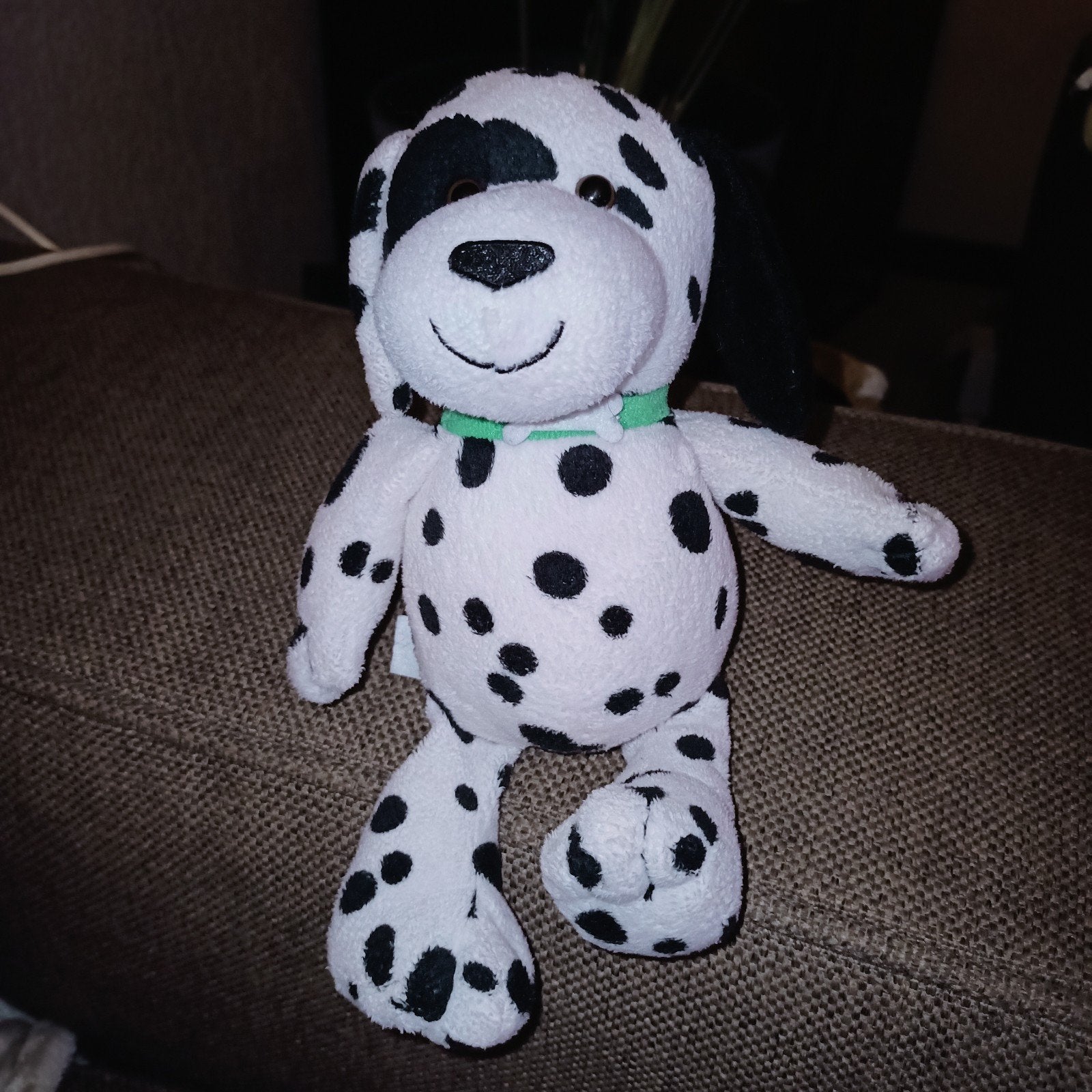 Ferrero, kinder chocolade, dalmatier hond knuffel., Overige merken, Disney, Zo goed als nieuw, Wasbaar